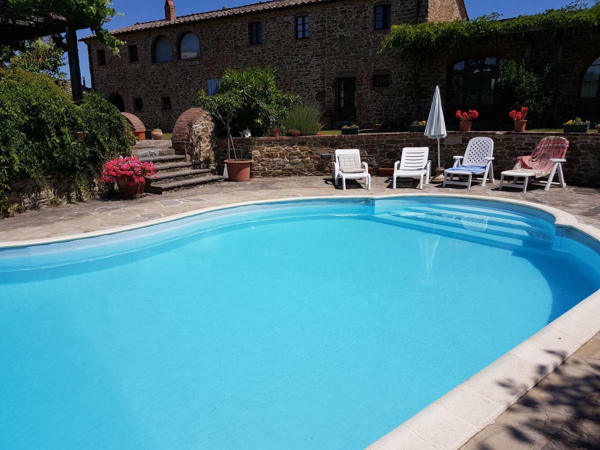 Villa La Torricella Monte San Savino Exterior foto