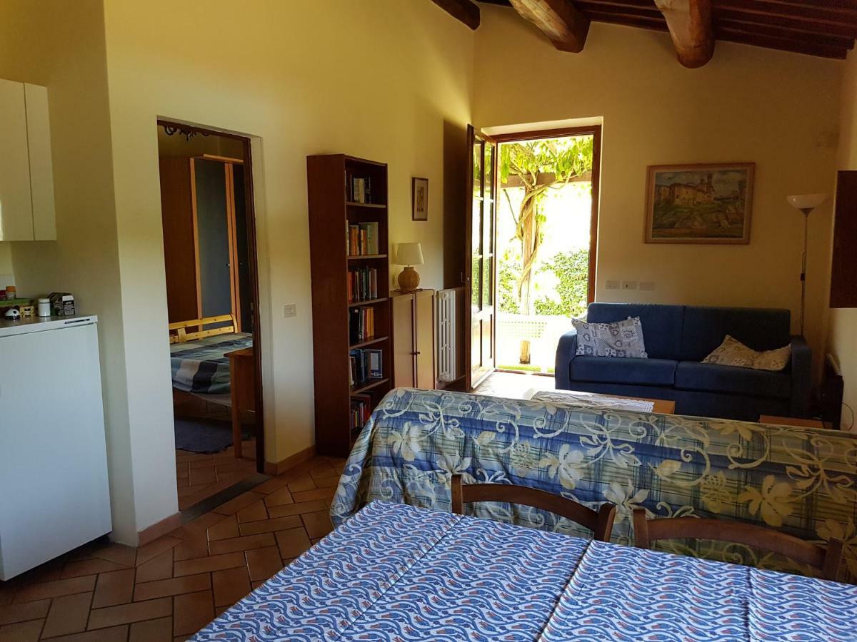 Villa La Torricella Monte San Savino Exterior foto