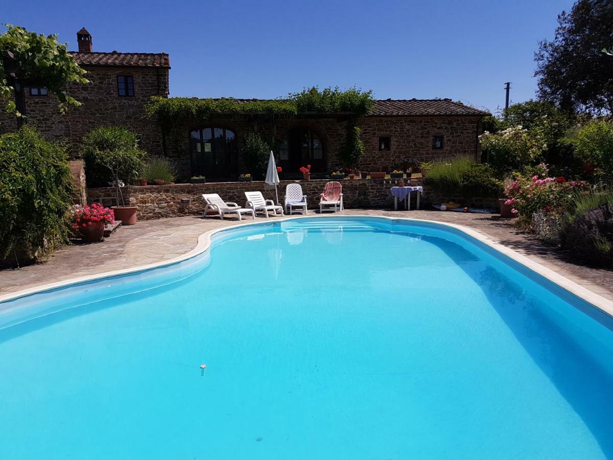 Villa La Torricella Monte San Savino Exterior foto